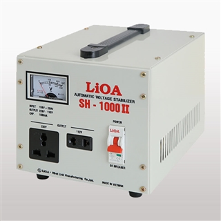 Ổn áp LiOA 1 pha 1kVA SH-1000II